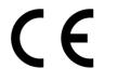 Rauchmelder CE Zeichen Logo Label